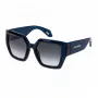 JUSTCAVALLI Sieviešu tauriņveida saulesbrilles SJC149-5307FK Havana Brūns Gradients 53mm