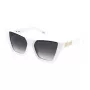 JUSTCAVALLI sieviešu saulesbrilles SJC146 Cat Eye, Havana Brown Gradient, 58/17/140 mm SJC146-580847