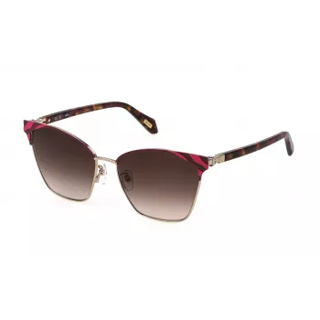 JUSTCAVALLI Sieviešu saulesbrilles SJC093-580492 (Lēca/Tilts/Kājiņa) 58/16/135 mm