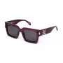 JUSTCAVALLI Sieviešu saulesbrilles SJC108V530887 Brūna Havana Tauriņa 53mm