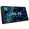 JVC KW-M560BT 6.8 inch Bluetooth automašīnas multivides uztvērējs ar 13 joslu ekvalaizeru, Android atspoguļošanu, 3 priekšizejām un aizmugurējo USB