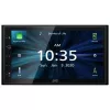 JVC KW-M560BT 6.8 inch Bluetooth automašīnas multivides uztvērējs ar 13 joslu ekvalaizeru, Android atspoguļošanu, 3 priekšizejām un aizmugurējo USB