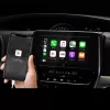JVC KW-M560BT 6.8 inch Bluetooth automašīnas multivides uztvērējs ar 13 joslu ekvalaizeru, Android atspoguļošanu, 3 priekšizejām un aizmugurējo USB