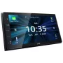 JVC KW-M560BT 6.8 inch Bluetooth automašīnas multivides uztvērējs ar 13 joslu ekvalaizeru, Android atspoguļošanu, 3 priekšizejām un aizmugurējo USB
