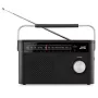 JVC Portable Radio RA-E315B Black