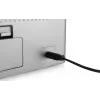 JVC RA-E315G pārnēsājamais radio, pelēks