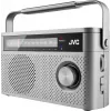 JVC RA-E315G pārnēsājamais radio, pelēks