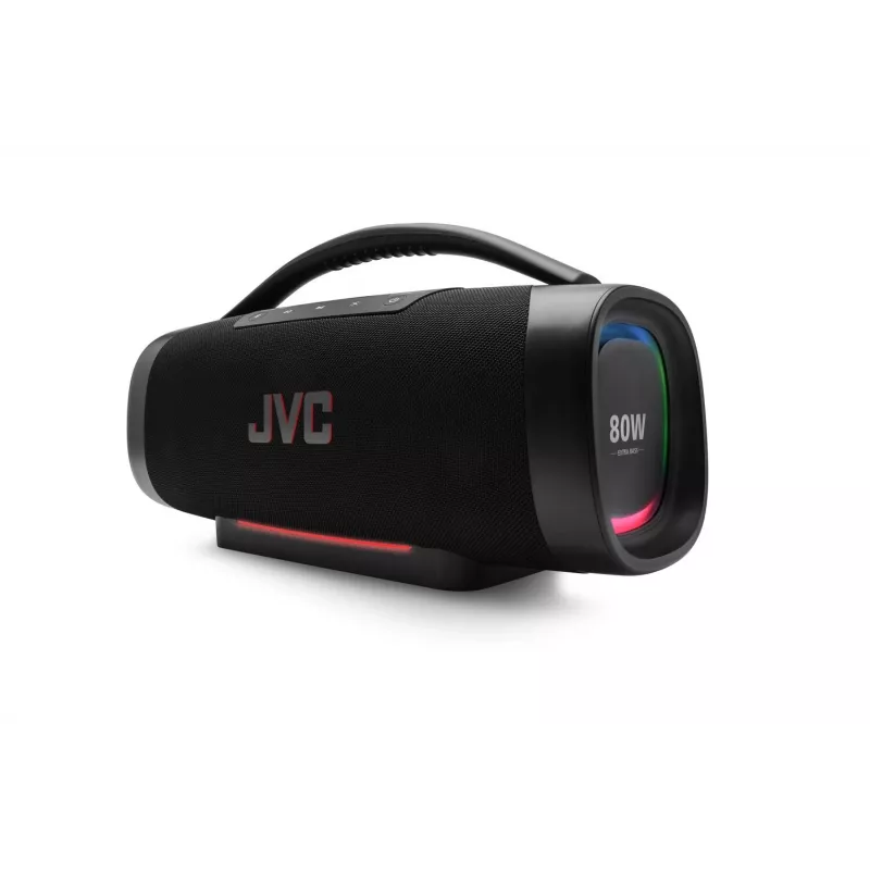 JVC XS-E934B Pārnēsājams Bluetooth skaļrunis 20W IPX7 TWS Melns