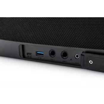 JVC XS-E934B Pārnēsājams Bluetooth skaļrunis 20W IPX7 TWS Melns