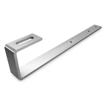 K2 Systems 1000373 jumta āķis M10 A2 šīfera jumtiem 250x40x6 mm