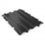 K2 Systems 1001572 PE pamatplāksne 600x800mm melna