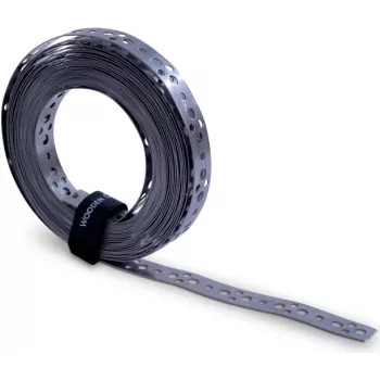 K2 Systems SIMPSON perforēta lente 20 x 0,8 mm, 10 m rullis, cinkots tērauds 2002735