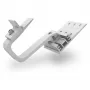 K2 Systems SingleHook 3S jumta āķis – nerūsējošais tērauds, regulējams augstums