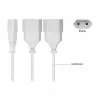 kabelmeister Euro pagarinātājs ar 3 Schuko kontaktligzdām, 0,25 m, melns (16 A, 3680 W)