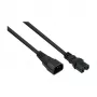 Kabelmeister IEC C14 to C15 strāvas kabelis 3m (SK1450-S030) – Melns