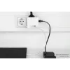 KABELMEISTER Power Strip Cube ar 3x Schutzkontakt kontaktligzdām, USB-C 20W PD 3.0 un USB-A 18W, 1.5m, balts