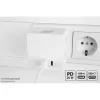 KABELMEISTER Power Strip Cube ar 3x Schutzkontakt kontaktligzdām, USB-C 20W PD 3.0 un USB-A 18W, 1.5m, balts