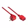 KABELMEISTER SK0190-R018 barošanas vads Schuko uz IEC C13 1.8m melns