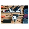 kabelmeister kontaktligzdu kubs 3 rozetes ar USB-C un USB-A, balts, 2m