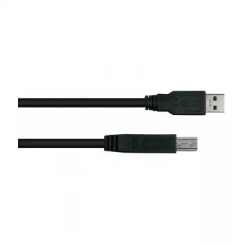 Kabelmeister USB 3.0 A-A kabelis UL melns 3m