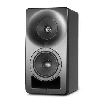 Kali Audio SM-5-C pasīvais studijas monitors (5,25 inch zemfrekvenču skaļrunis, 1 inch augstfrekvenču skaļrunis, 4 omi, melns)