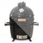 KAMADO BONO MINIMO 15 (40CM) Kamado keramikas grils, 33 cm gatavošanas režģis, spīdīgi melns