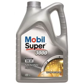 KAMBUKKA ENGINE OIL MOBIL SUPER 3000 FV 0W-20 5L