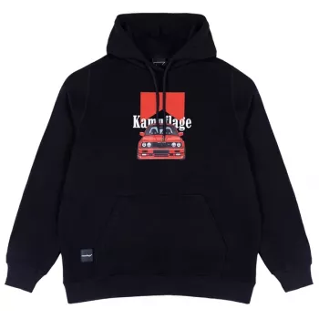Kamuflage Beamer Hoodie Black S