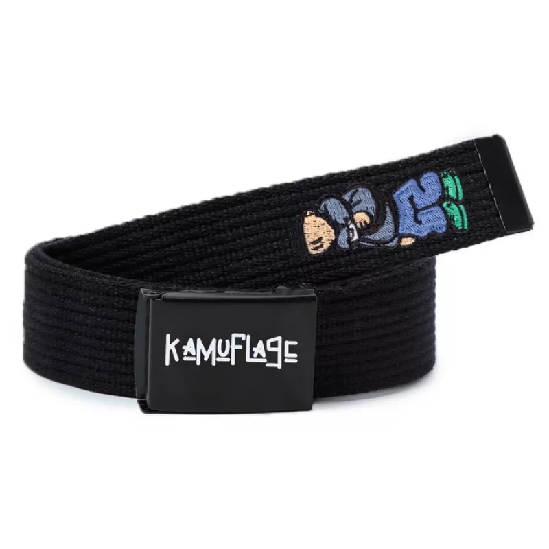 Kamuflage Slanger Josta - Augsta blīvuma neilona lente, ātrās atbrīvošanas Cobra stila sprādze, 38 mm platums, regulējama 75-125 cm, taktiskā lietderības josta