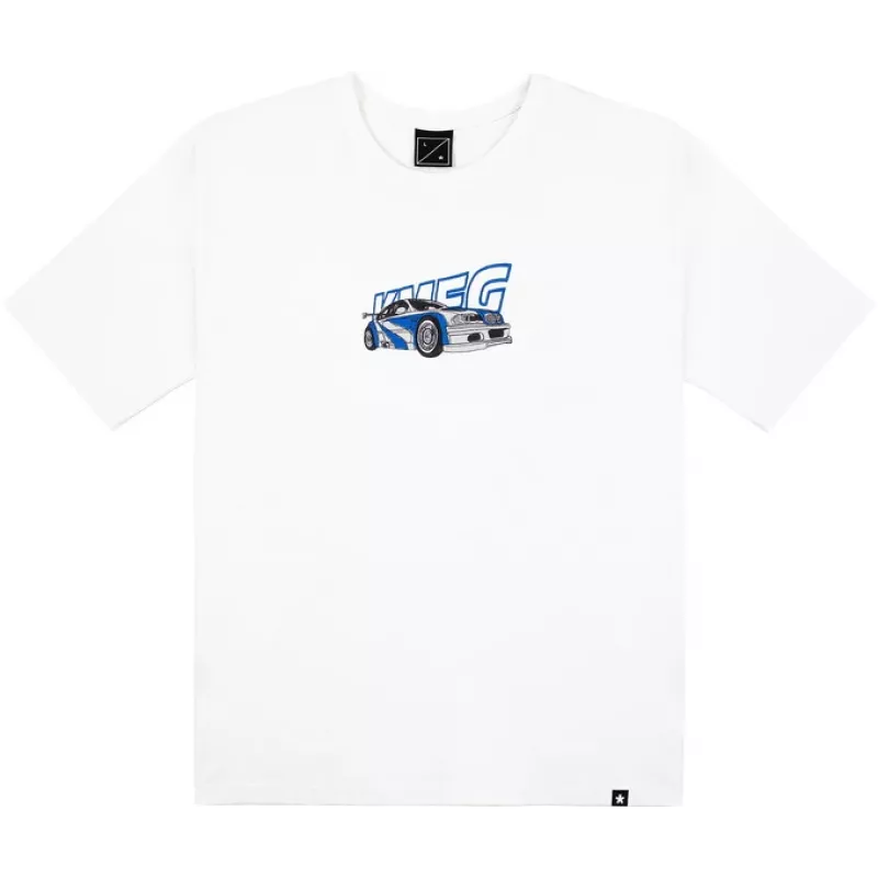 Kamuflage Wanted T-krekls Melns XS