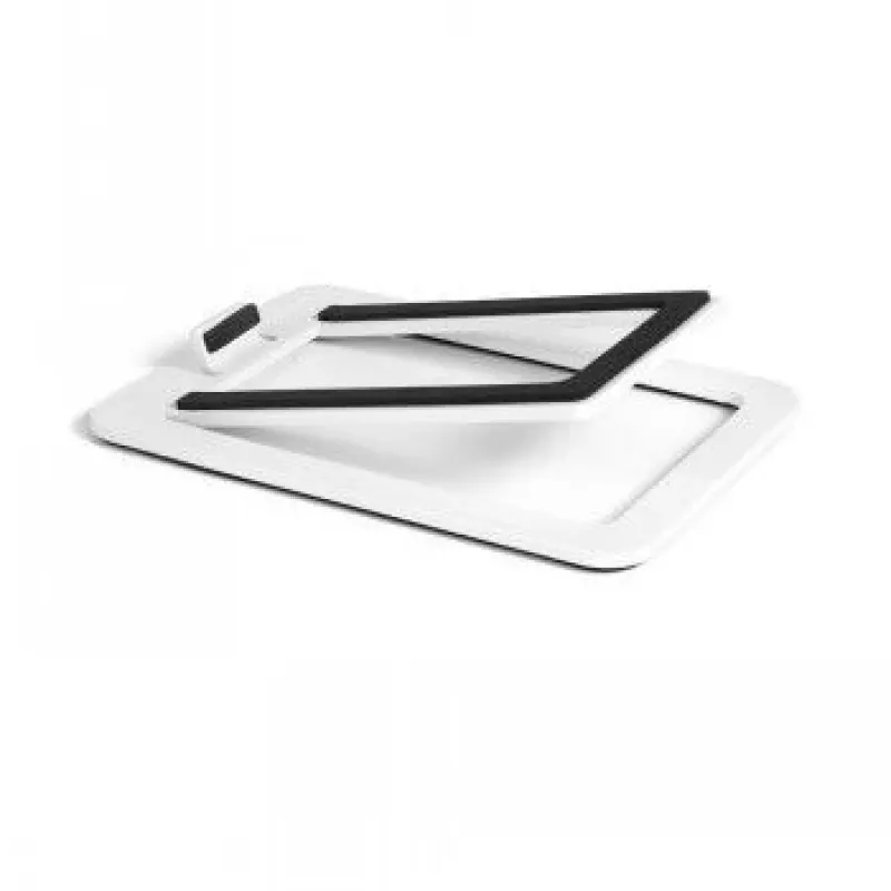 Kanto Audio S2W Desktop Speaker Stands for Small Speakers - White (Pair)