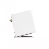 Kanto Audio S2W Desktop Speaker Stands for Small Speakers - White (Pair)
