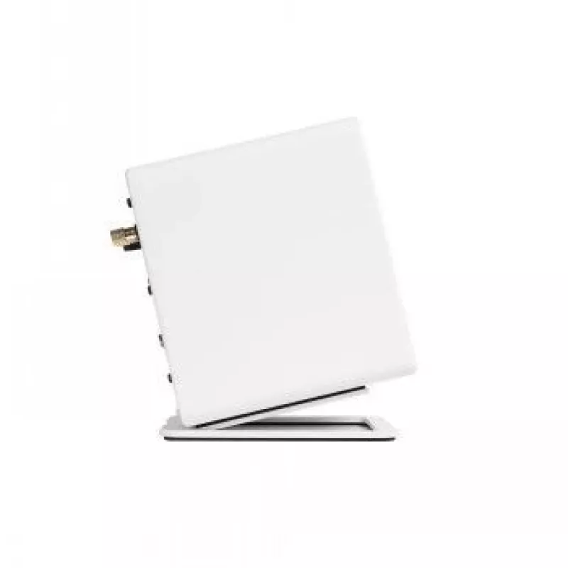Kanto Audio S2W Desktop Speaker Stands for Small Speakers - White (Pair)