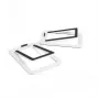 Kanto Audio S2W Desktop Speaker Stands for Small Speakers - White (Pair)