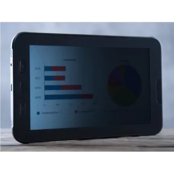 KAPSOLO privātuma ekrāna aizsargplēve iPad Pro 12,9 collām (2018-2022) - divvirzienu privātuma filtrs, magnētisks, matēts pret atspīdumu, 3H KAP30527
