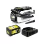 Kärcher SE 3-18 Compact Home Battery Set 5.0-F akumulatora izsmidzināšanas ekstrakcijas tīrītājs paklājiem un mīkstajām mēbelēm, komplektā 18 V / 5,0 Ah akumulators un lādētājs (1.081-508.0)