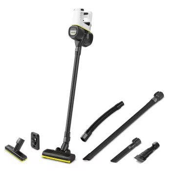 Kärcher VC 4 Cordless myHome Car bezvadu putekļsūcējs, bez maisa, 0.65L tilpums, balts