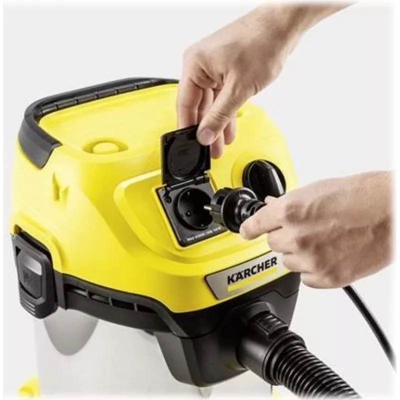 Kärcher WD 3 P S V-17/4/20 Slapjās un sausās tīrīšanas putekļsūcējs 17L 1000W (1.628-190.0)