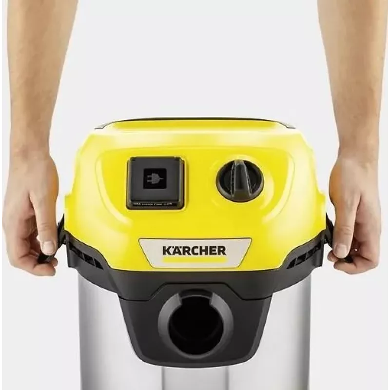 Kärcher WD 3 P S V-17/4/20 Slapjās un sausās tīrīšanas putekļsūcējs 17L 1000W (1.628-190.0)