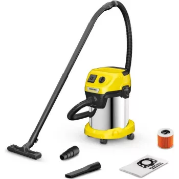 Kärcher WD 3 P S V-17/4/20 Slapjās un sausās tīrīšanas putekļsūcējs 17L 1000W (1.628-190.0)