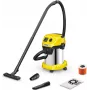 Kärcher WD 3 P S V-17/4/20 Slapjās un sausās tīrīšanas putekļsūcējs 17L 1000W (1.628-190.0)