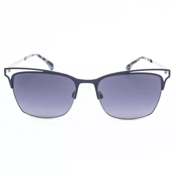 KAREN MILLEN KM7010-601 Sieviešu saulesbrilles Havana Brūns gradients 55mm