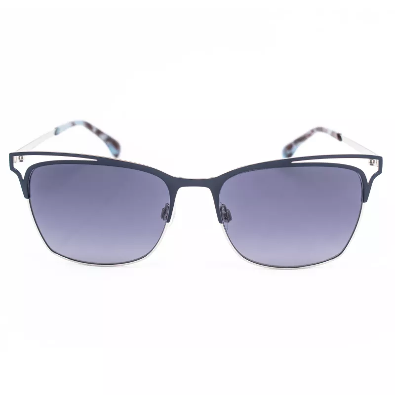 KAREN MILLEN KM7010-601 Sieviešu saulesbrilles Havana Brūns gradients 55mm