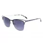 KAREN MILLEN KM7010-601 Sieviešu saulesbrilles Havana Brūns gradients 55mm