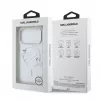 Karl Lagerfeld Apple iPhone 18 Pro Max HC MagSafe IML caurspīdīgs vāciņš ar Karl Script logotipu