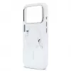 Karl Lagerfeld Apple iPhone 18 Pro Max HC MagSafe IML caurspīdīgs vāciņš ar Karl Script logotipu