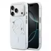 Karl Lagerfeld Apple iPhone 18 Pro Max HC MagSafe IML caurspīdīgs vāciņš ar Karl Script logotipu