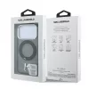 Karl Lagerfeld IML Ring Stand 360 Kameo Metal MagSafe maciņš iPhone 18 Pro Max / 17 Pro Max - Melns