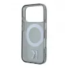 Karl Lagerfeld IML Ring Stand 360 Kameo Metal MagSafe maciņš iPhone 18 Pro Max / 17 Pro Max - Melns