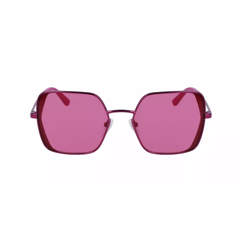 KARL LAGERFELD KL340S-650 Sieviešu saulesbrilles Havana Brūns gradients 56mm